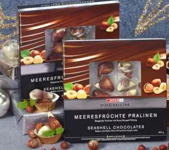 Spar Meeresfrüchte pralinen Angebot