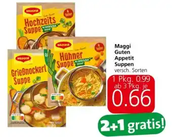 Spar Guten appetit suppe Angebot