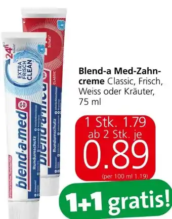 Spar Zahncreme Angebot