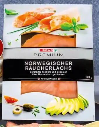 Spar Norwegischer räucherlachs Angebot