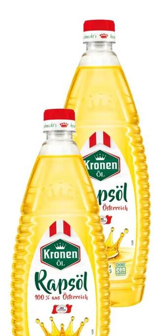 Spar Rapsöl Angebot