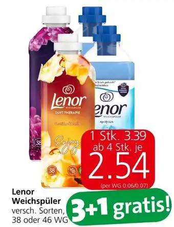 Spar Weichspüler Angebot