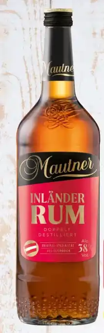 Spar Inländer rum Angebot