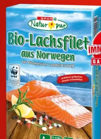 Spar Bio-lachsfilet aus norwegen Angebot