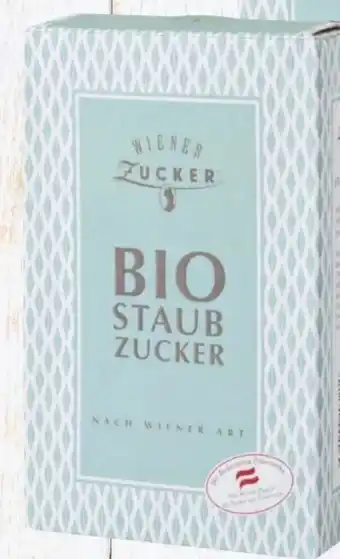 Spar Bio-staubzucker Angebot