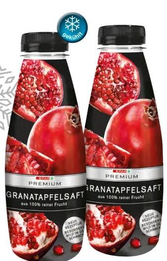 Spar Granatapfelsaft Angebot