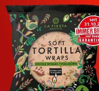 Spar Mexiko tortilla wraps Angebot