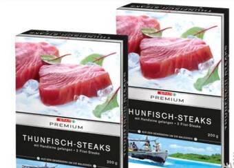Spar Thunfisch steaks Angebot