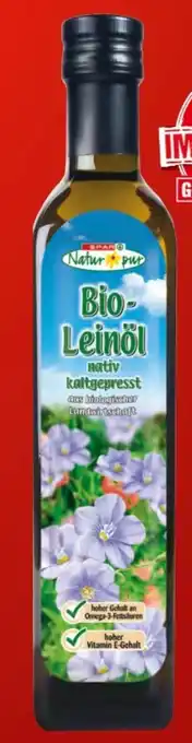 Spar Bio leinöl Angebot