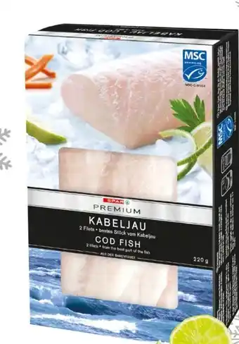 Spar Kabeljau Angebot