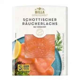 Billa Schottischer räucherlachs Angebot