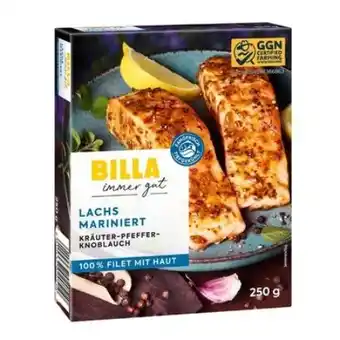 Billa Immer gut lachs Angebot