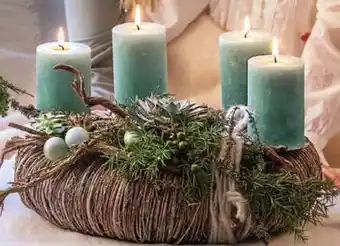 Dehner Adventskranz winterwald Angebot