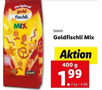 Lidl Goldfischli Mix 400g Angebot