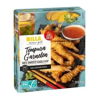 Billa Immer gut tempura garnelen Angebot