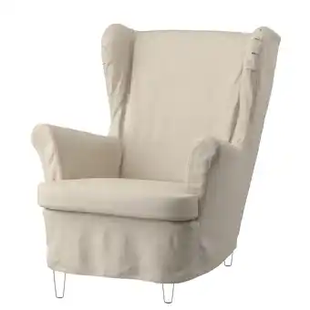 IKEA Strandmon schonbezug für ohrensessel, risane natur Angebot
