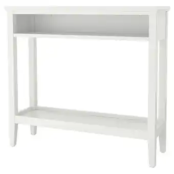 IKEA Idanäs ablagetisch, weiß, 104x32x95 cm Angebot