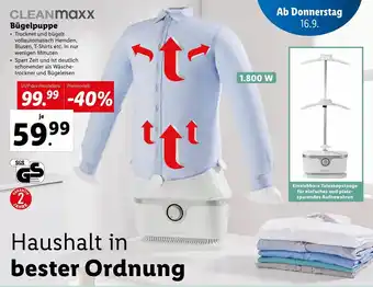 Lidl Bügelpuppe Angebot