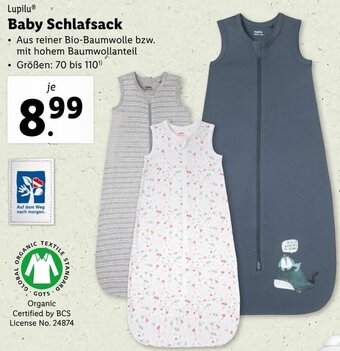 Lidl Baby Schlafsack Angebot
