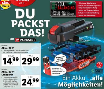 Lidl Akku 20 V 4 Ah Angebot