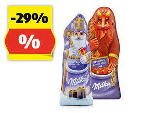 Hofer Milka nikolo/krampus, 180 g Angebot