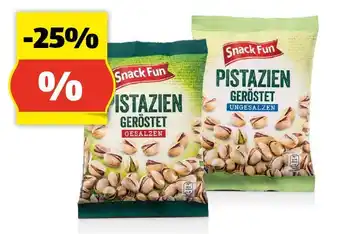 Hofer Snack fun pistazien, 250 g Angebot
