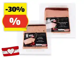 Hofer Gourmet pasteten, 150 g Angebot