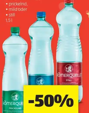 Hofer Mineralwasser Angebot
