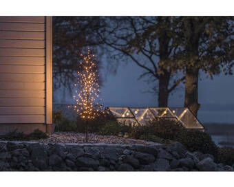 Hornbach Lichterbaum konstsmide h 150 cm 240 leds lichtfarbe bernstein Angebot