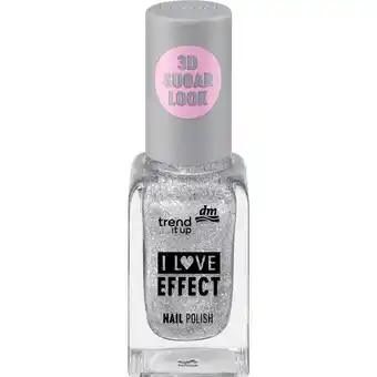 dm Trend !t up i love effect nagellack versch. farben dm 1 stück Angebot