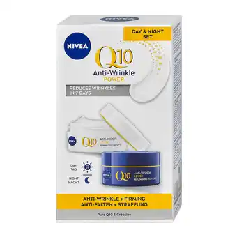 dm Nivea geschenkset q10 power tages- und nachtpflege dm 2 stück 1 set Angebot