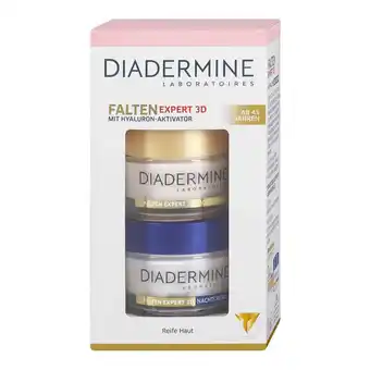 dm Diadermine geschenkset falten expert 3d tages- und nachtpflege dm 2 stück 1 set Angebot