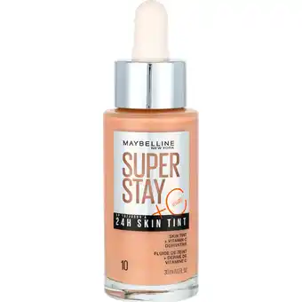 dm Maybelline super stay 24h skin tint foundation versch. farben dm 1 stück Angebot