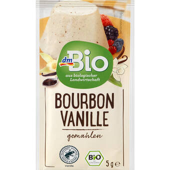 dm Dmbio bourbon vanille gemahlen dm 5 gramm 1 packung Angebot