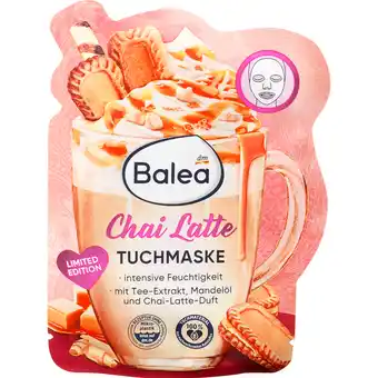 dm Balea tuchmaske versch. sorten, dm 1 stück Angebot