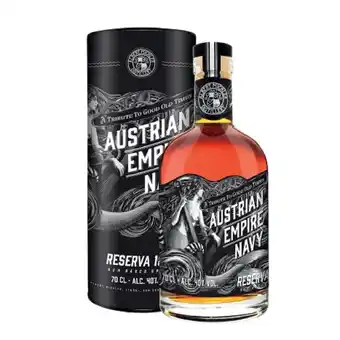 SPAR Gourmet Austrian empire navy reserva 1863 rum spar gourmet 0.70 liter 1 flasche Angebot