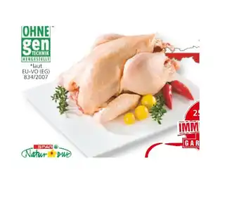SPAR Gourmet Spar natur pur bio-freilandhendl aus freilandhaltung spar gourmet 1 kilogramm Angebot