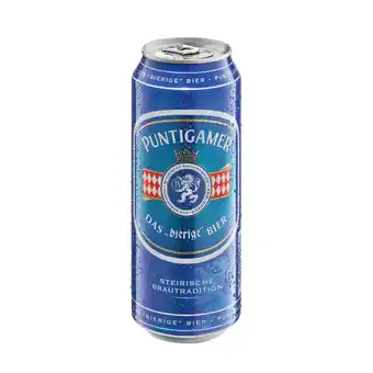 Lidl Puntigamer märzen lidl 0.50 liter 1 dose Angebot