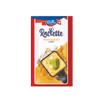 Lidl Emmi raclette scheiben classic lidl 200 gramm 1 packung Angebot