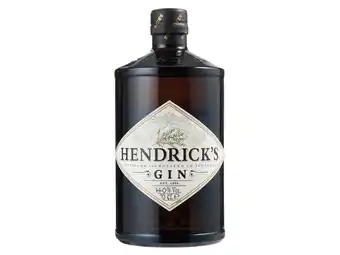 Lidl Hendrick's gin lidl 0.70 liter 1 flasche Angebot