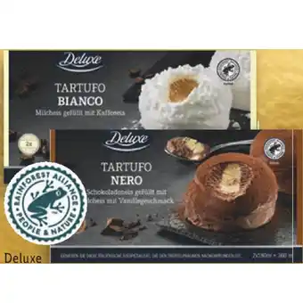 Lidl Deluxe tartufo verschiedene sorten lidl 2 stück 1 packung Angebot