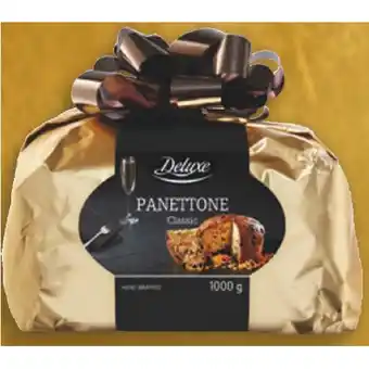 Lidl Deluxe panettone classico lidl 1 kilogramm 1 packung Angebot