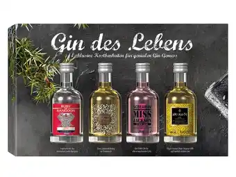 Lidl Gin des lebens lidl 4 stück 1 packung Angebot