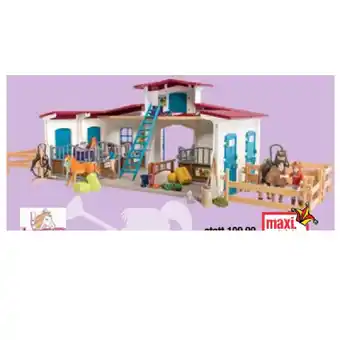 Maximarkt Schleich 42567 reiterhof maxi.preisjoker maximarkt 1 set Angebot