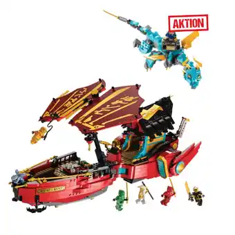 Maximarkt Lego ninjago 71797 ninja flugsegler maxi.preisjoker maximarkt 1 set Angebot