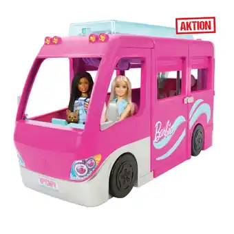 Maximarkt Barbie super abenteuer camper mit zubehör maxi.preisjoker maximarkt 1 set Angebot