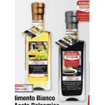 Maximarkt Despar premium condimento bianco oder aceto balsamico di modena essig maximarkt 250 milliliter 1 flasche Angebot