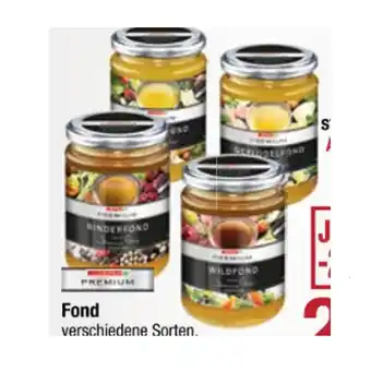 Maximarkt Despar premium fond versch. sorten maximarkt 340 milliliter 1 glas Angebot