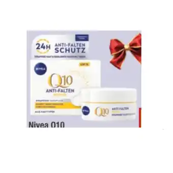 Maximarkt Nivea q10 power anti-falten + straffung schützende tagespflege lsf30 maximarkt 50 milliliter 1 stück Angebot