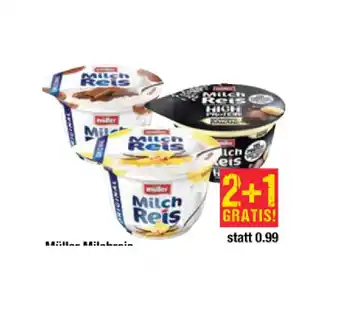 Maximarkt Müller milchreis versch. sorten maximarkt 1 stück Angebot